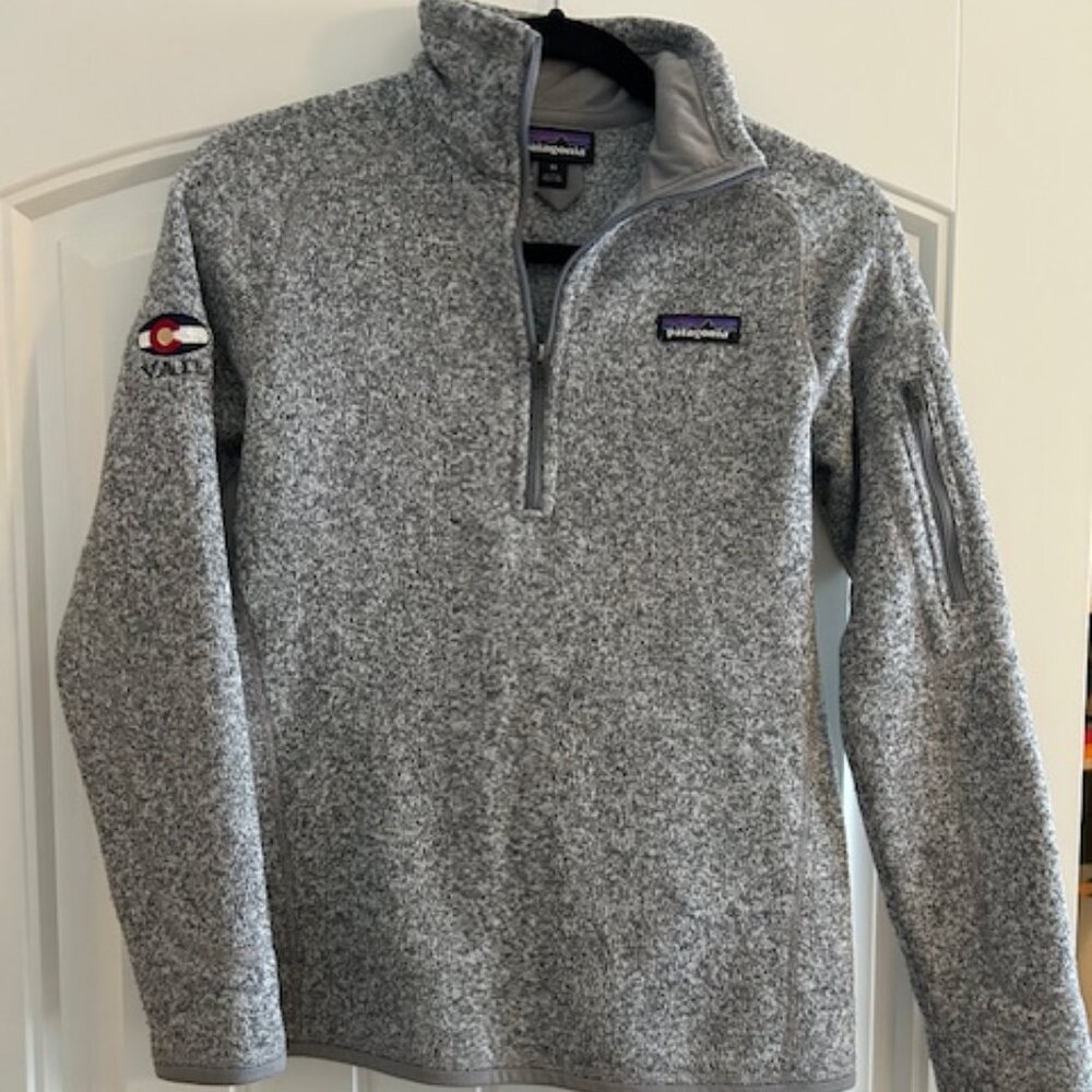 Women's Patagonia Better Sweater 1/4 Zip Birch White